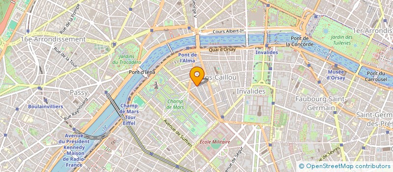 localisation de l'entreprise DOMINIC  PARIS