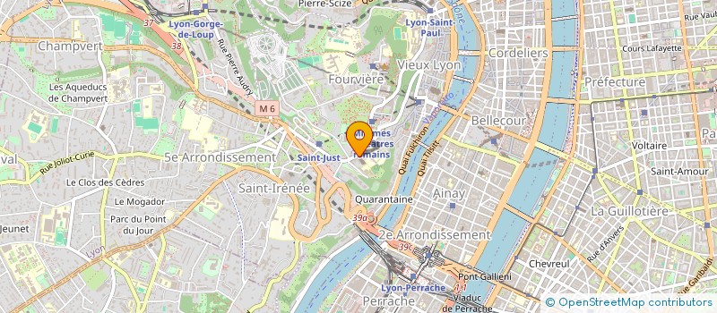 localisation de l'entreprise DOMINIC AL à LYON