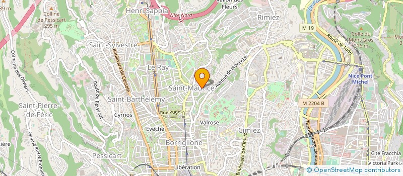 localisation de l'entreprise DOMINICAINES NOTRE DAME DU ROSAIRE à NICE