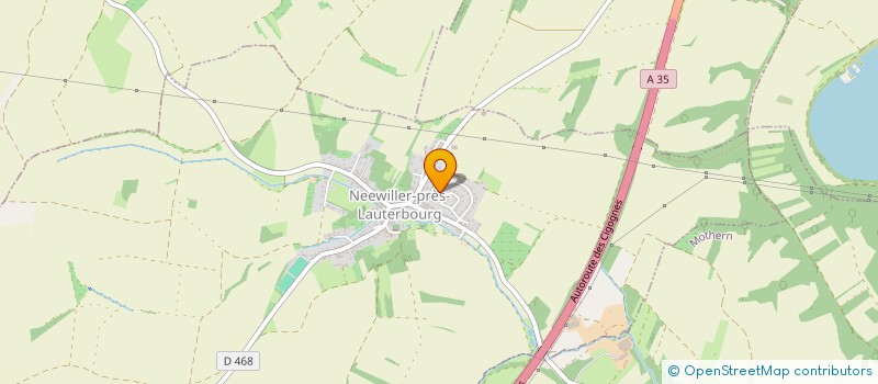 localisation de l'entreprise DOMINICAINS  NEEWILLER-PRES-LAUTERBOURG