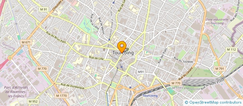localisation de l'entreprise DOMINIQUE à TOURCOING