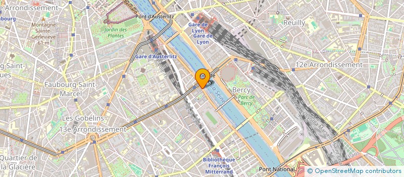 localisation de l'entreprise DOMINIQUE AUTO STAR'S à PARIS