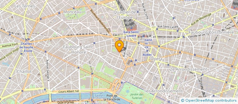 localisation de l'entreprise DOMINIQUE AVERNA CONSULTING  PARIS