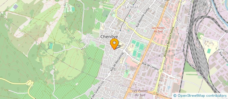 localisation de l'entreprise DOMINIQUE DUCRET à CHENOVE
