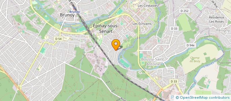 localisation de l'entreprise DOMINIQUE HANSCONRAD  EPINAY-SOUS-SENART