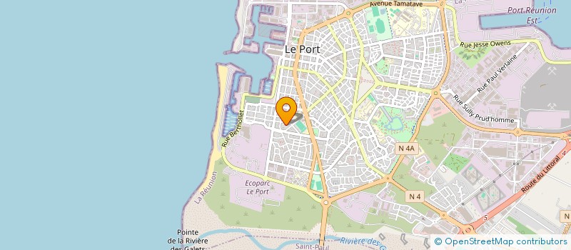 localisation de l'entreprise DOMINIQUE M RENOV à LE PORT