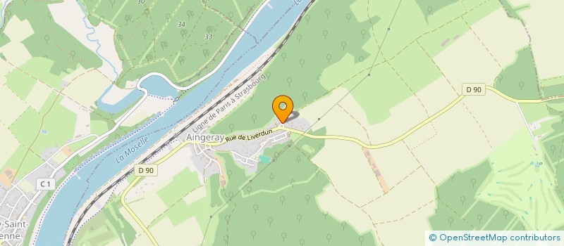 localisation de l'entreprise DOMINIQUE NICOLAS à AINGERAY