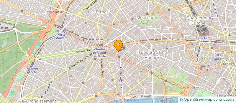 localisation de l'entreprise DOMINIQUE PAILLE AVOCAT  PARIS