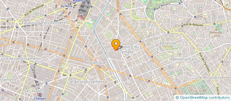 localisation de l'entreprise DOMINIQUE PINEAU IMMOBILIERS  AUTIGNAC