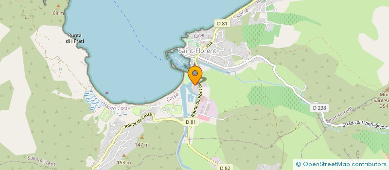 localisation de l'entreprise DOMINIQUE PLAISANCE à SAINT-FLORENT