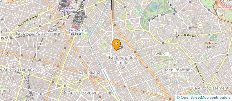 localisation de l'entreprise DOMINIUM VULPIS  PARIS