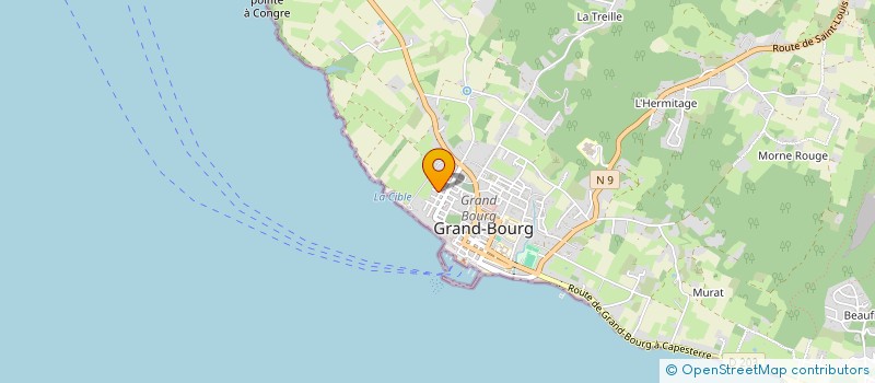localisation de l'entreprise DOMINNOVATION à GRAND-BOURG