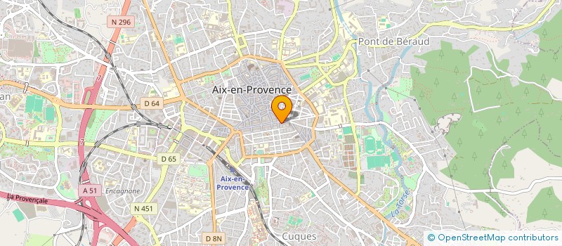 localisation de l'entreprise DOMINO à AIX-EN-PROVENCE