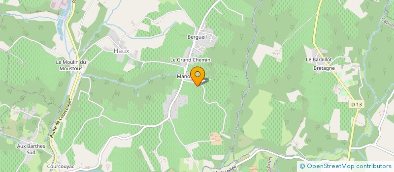 localisation de l'entreprise DOMINO  CAPIAN