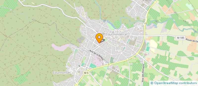 localisation de l'entreprise DOMINO à COURNONTERRAL