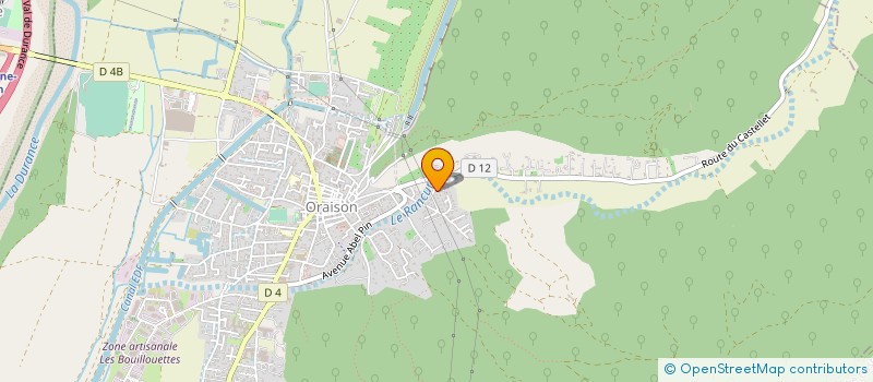 localisation de l'entreprise DOMINO  BANNALEC