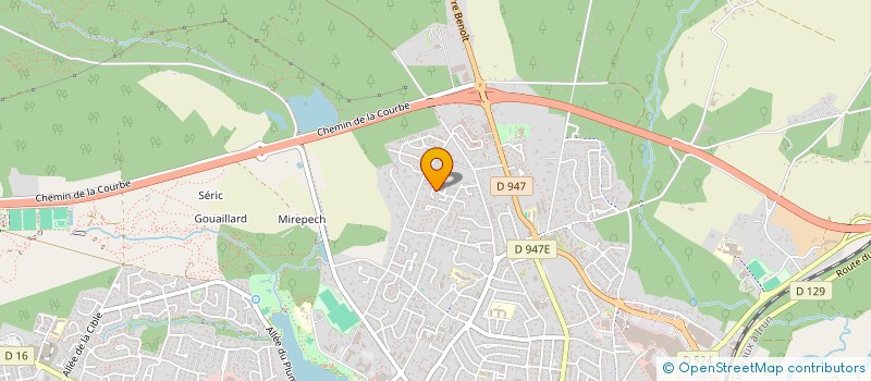 localisation de l'entreprise DOMINO  SAINT-PAUL-LES-DAX