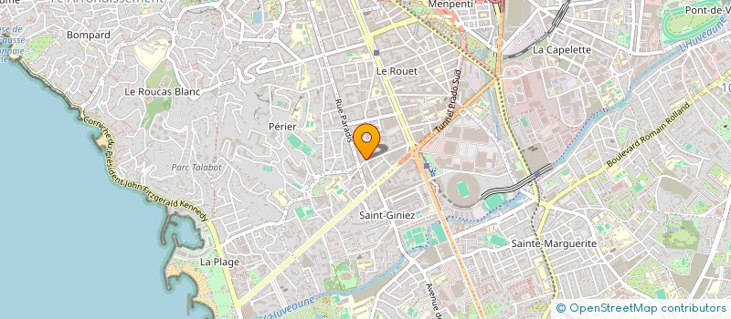 localisation de l'entreprise DOMINO à MARSEILLE