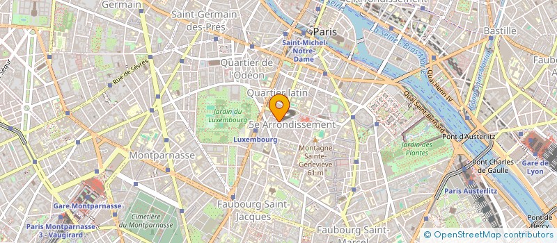 localisation de l'entreprise DOMINO  PARIS