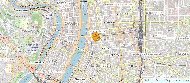 localisation de l'entreprise DOMINO CARE SED à LYON