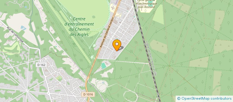 localisation de l'entreprise DOMINO HOLDING  CHANTILLY