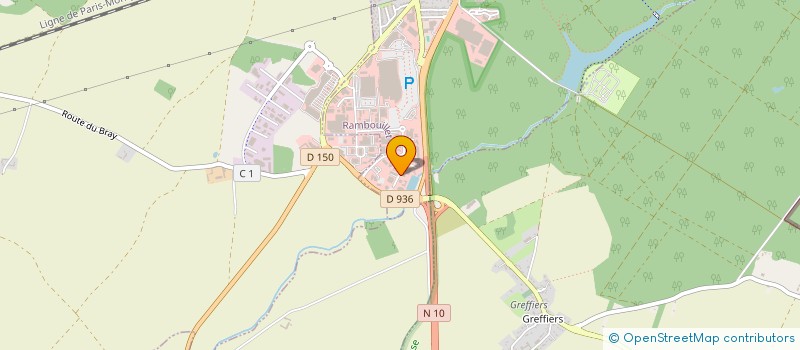 localisation de l'entreprise DOMINO HOLDINGS FRANCE à RAMBOUILLET