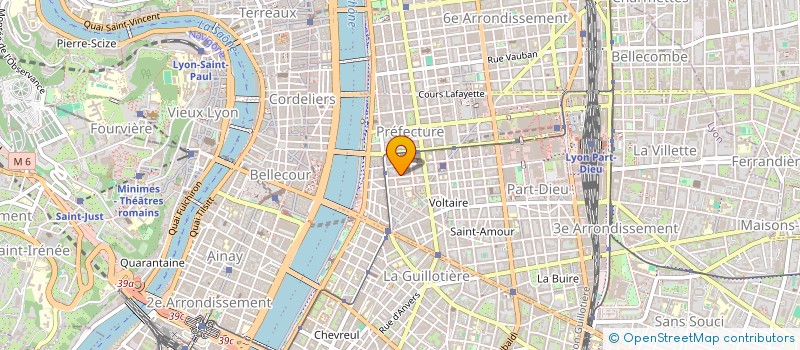 localisation de l'entreprise DOMINO HR INVEST  LYON