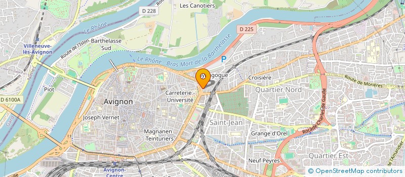 localisation de l'entreprise DOMINO SERVICES 84 à AVIGNON