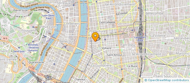 localisation de l'entreprise DOMINO SERVICES PROVENCE  LYON