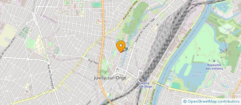localisation de l'entreprise DOMINOSO SARL à JUVISY-SUR-ORGE