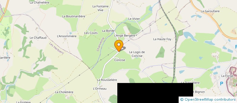 localisation de l'entreprise DOMINOV à LES HERBIERS