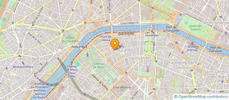 localisation de l'entreprise DOMINUS PARIS  PARIS
