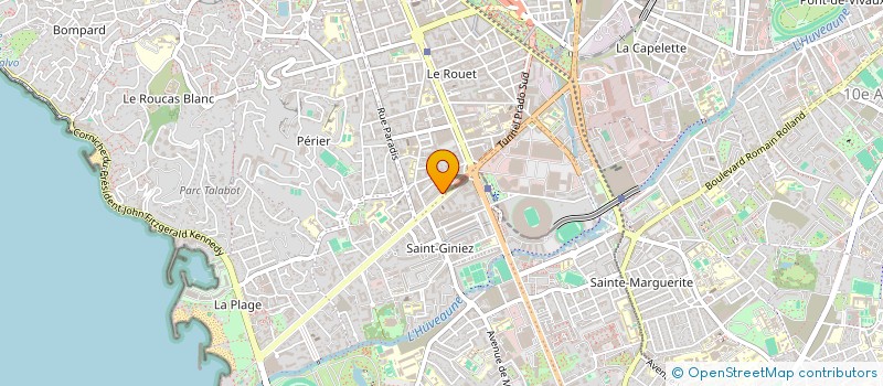 localisation de l'entreprise DOMINVEST à MARSEILLE