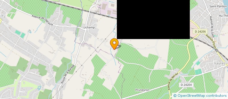 localisation de l'entreprise DOMINVEST  IZON