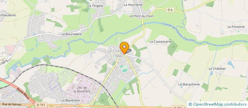 localisation de l'entreprise DOMIRETZ SERVICES à PORNIC
