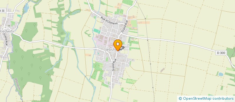 localisation de l'entreprise DOMIREVE  WICKERSCHWIHR