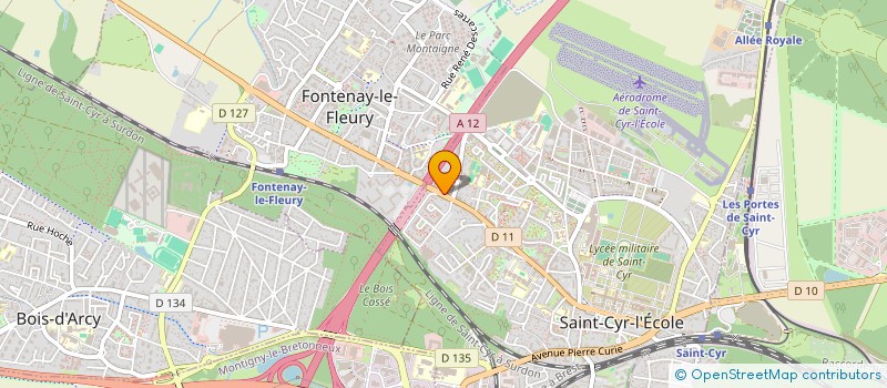 localisation de l'entreprise DOMIROV CONSULTING à SAINT-CYR-L'ECOLE