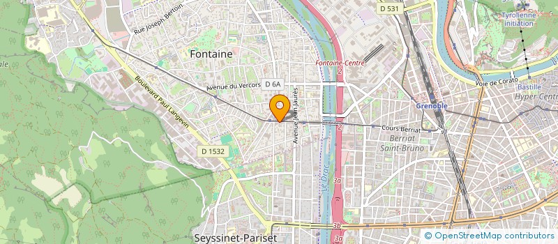 localisation de l'entreprise DOMISAM à FONTAINE