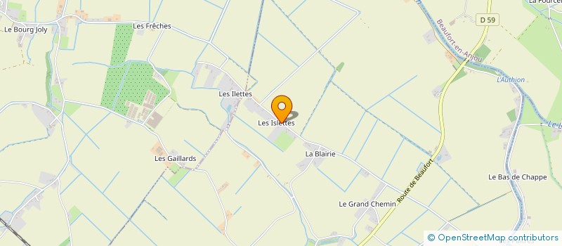 localisation de l'entreprise DOMISAPAT à GENNES-VAL-DE-LOIRE