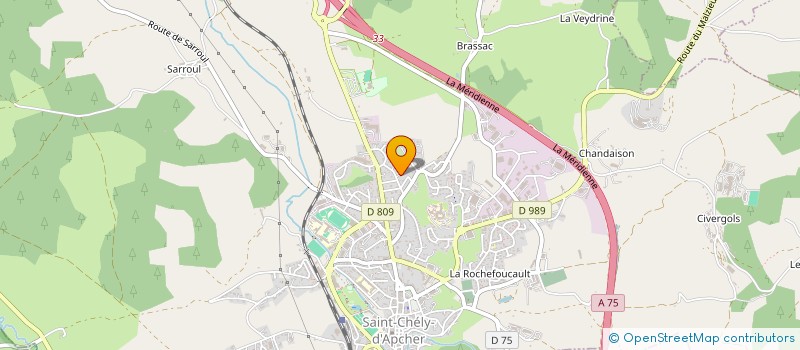 localisation de l'entreprise DOMISIMO  SAINT-CHELY-D'APCHER