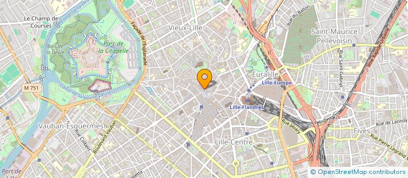 localisation de l'entreprise DOMISME ET DEVELOPPEMENT à LILLE