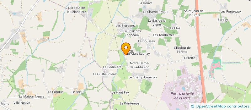 localisation de l'entreprise DOMISO  HERIC