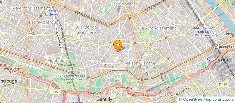 localisation de l'entreprise DOMISOL  PARIS