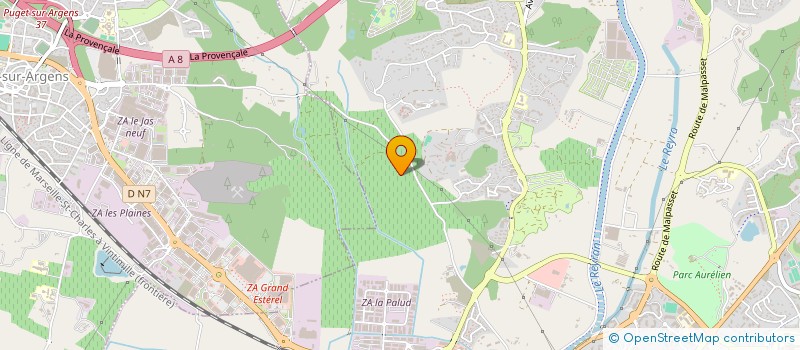 localisation de l'entreprise DOMISOLDO à FREJUS