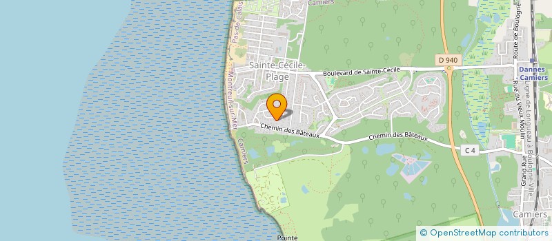 localisation de l'entreprise DOMISTYL  CAMIERS