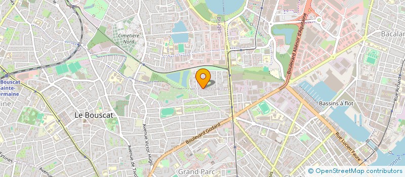 localisation de l'entreprise DOMISYL  BRUGES