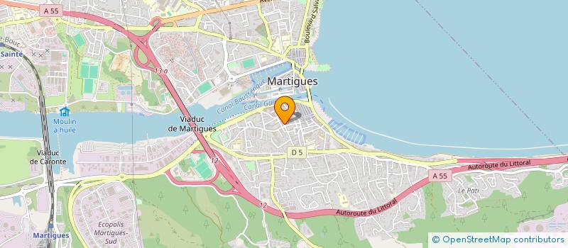 localisation de l'entreprise DOMITEL SECRETARIAT à MARTIGUES