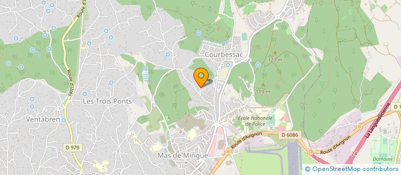 localisation de l'entreprise DOMITIA EXPERTISES à NIMES