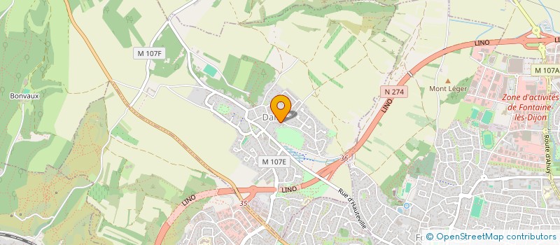 localisation de l'entreprise DOMITIENNE à DAIX