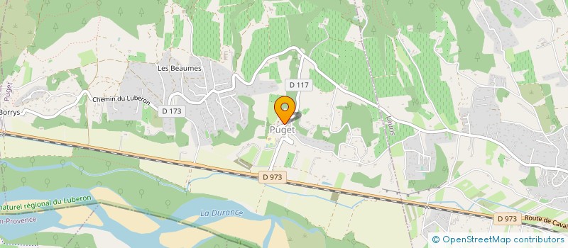 localisation de l'entreprise DOMITRANS  PUGET